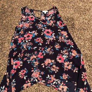 Floral tank